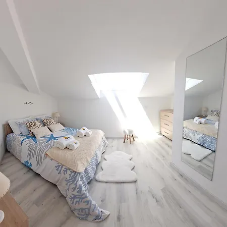 بيت للعطل Aromas Do Oceano نازاريه