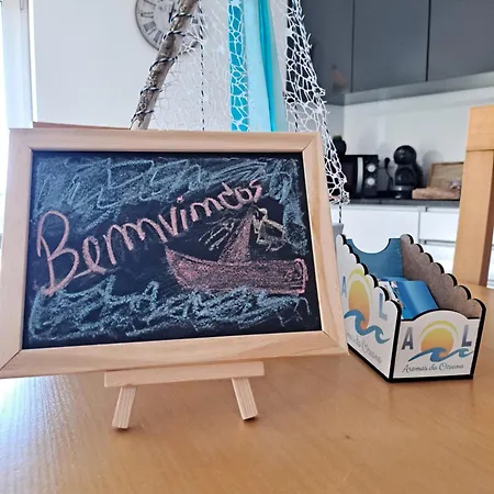 Aromas Do Oceano بيت للعطل نازاريه