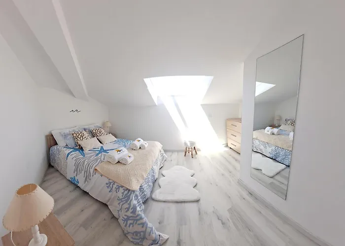 Сasa de vacaciones Aromas Do Oceano Nazaré