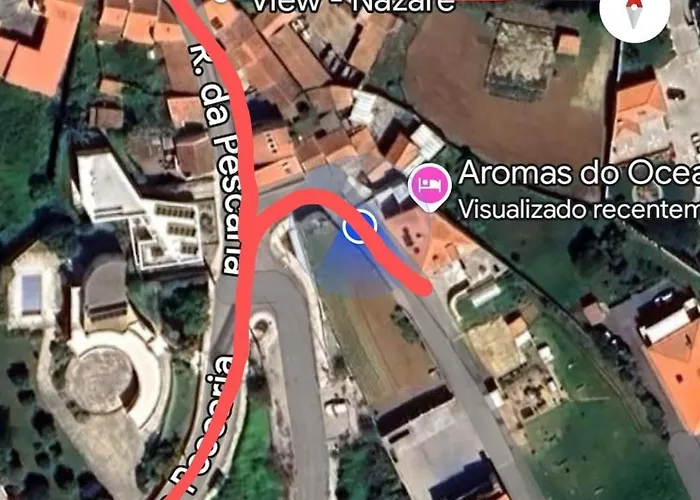 Сasa de vacaciones Aromas Do Oceano *