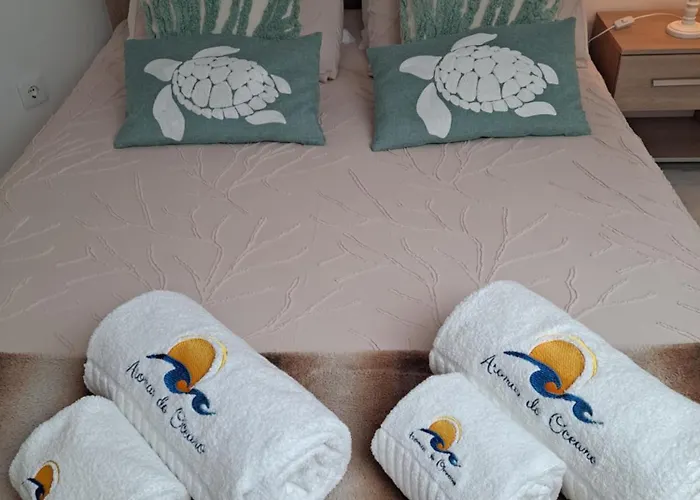 Aromas Do Oceano Сasa de vacaciones *