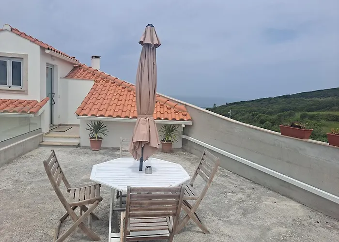 別荘 Aromas Do Oceano