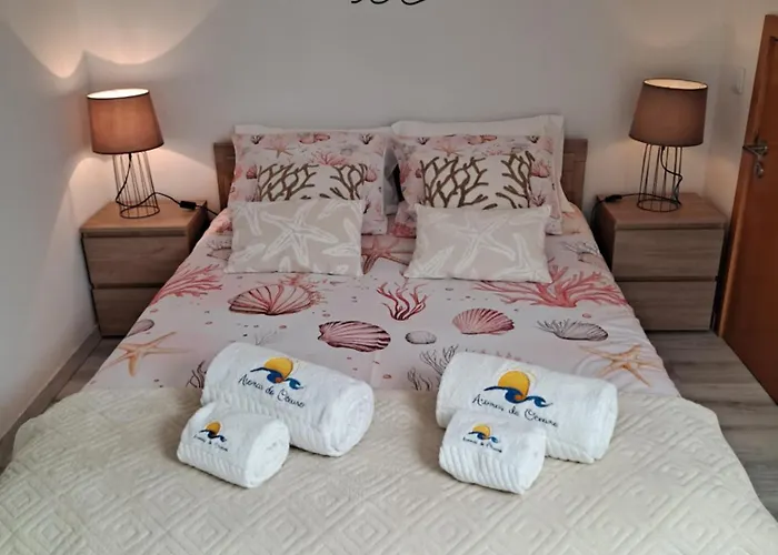 Aromas Do Oceano 別荘 ナザレ