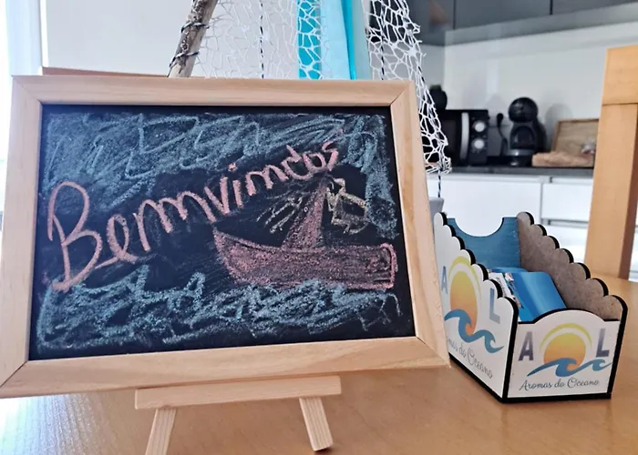 Aromas Do Oceano 別荘 ナザレ